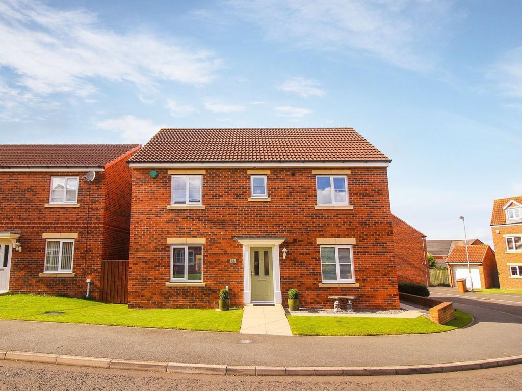 4 bed detached house for sale in Ilderton Crescent, Seaton Delaval