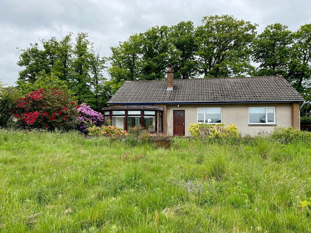 3 bed detached bungalow for sale in Ba' Hill, Milnathort, Kinross KY13