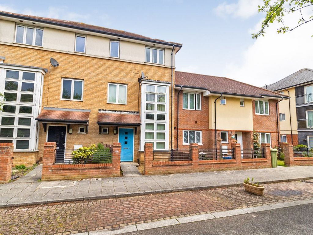3 bed terraced house for sale in Seaton Grove, Broughton, Milton Keynes