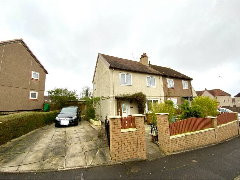 3 bed semidetached house for sale in Lilac Crescent, Kirkcaldy KY1, £