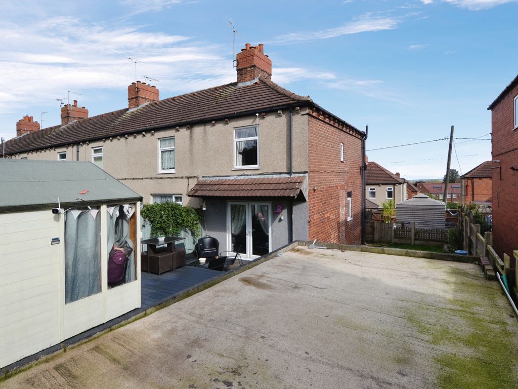 3 bed terraced house for sale in Prospect Drive, Shirebrook, Mansfield