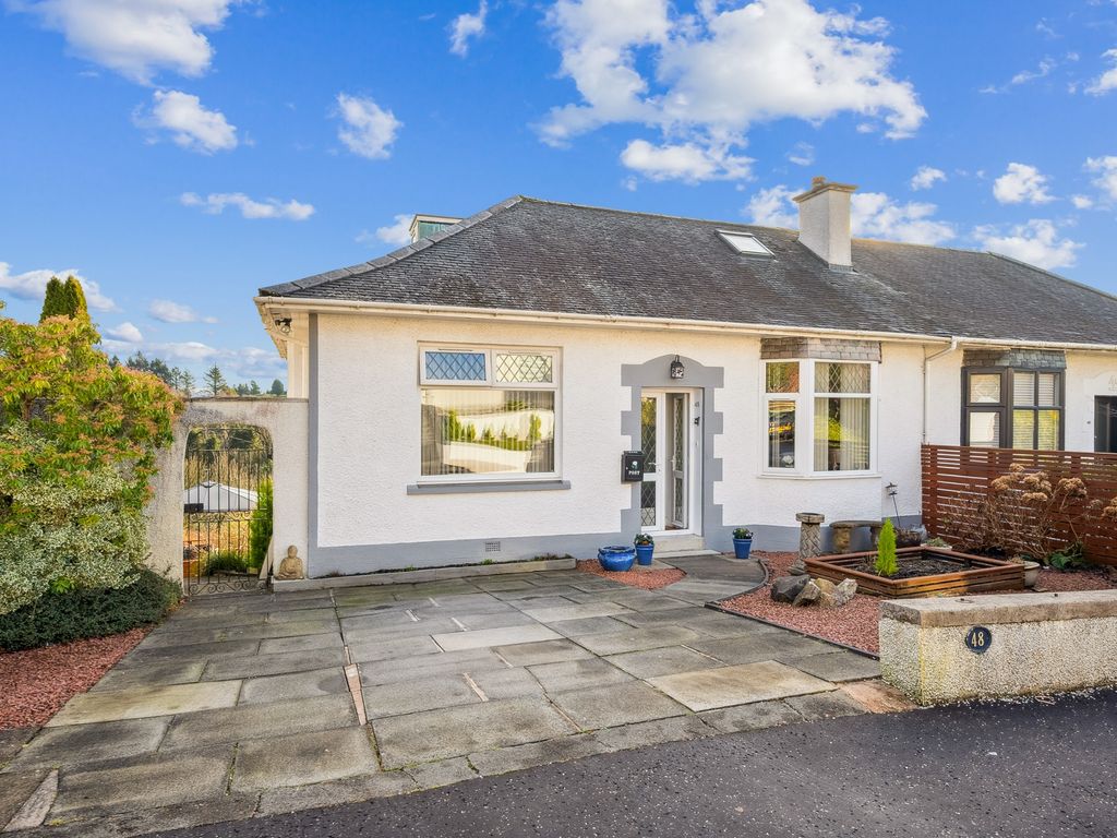 3 bed semidetached bungalow for sale in Douglas Park Crescent