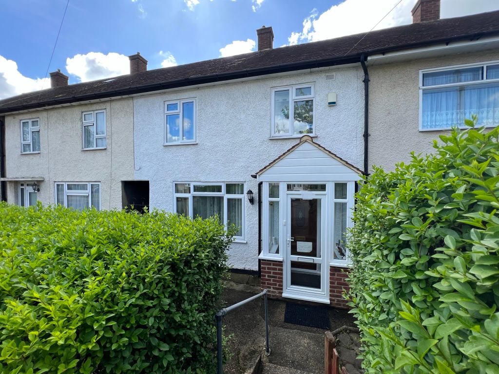 2 bed terraced house for sale in Arrowsmith Road, Chigwell IG7, £
