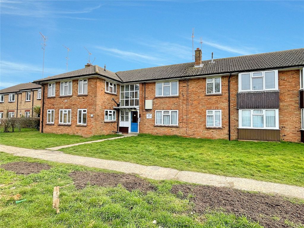 2 bed flat for sale in Allangate Drive, Rustington, West Sussex BN16