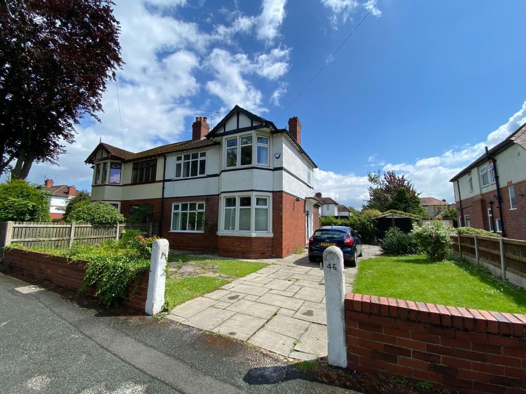 3 bed semidetached house for sale in Didsbury Park, East Didsbury, Didsbury, Manchester M20, £
