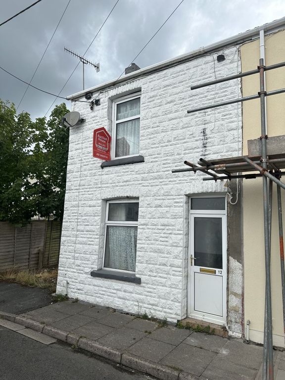 End terrace house for sale in 12 Castle Street, Pentrebach, Merthyr