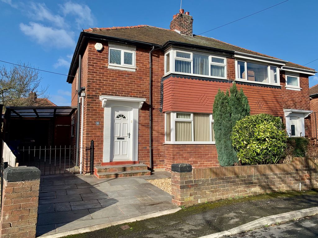 3 bed semidetached house for sale in Grosvenor Crescent, Warmsworth