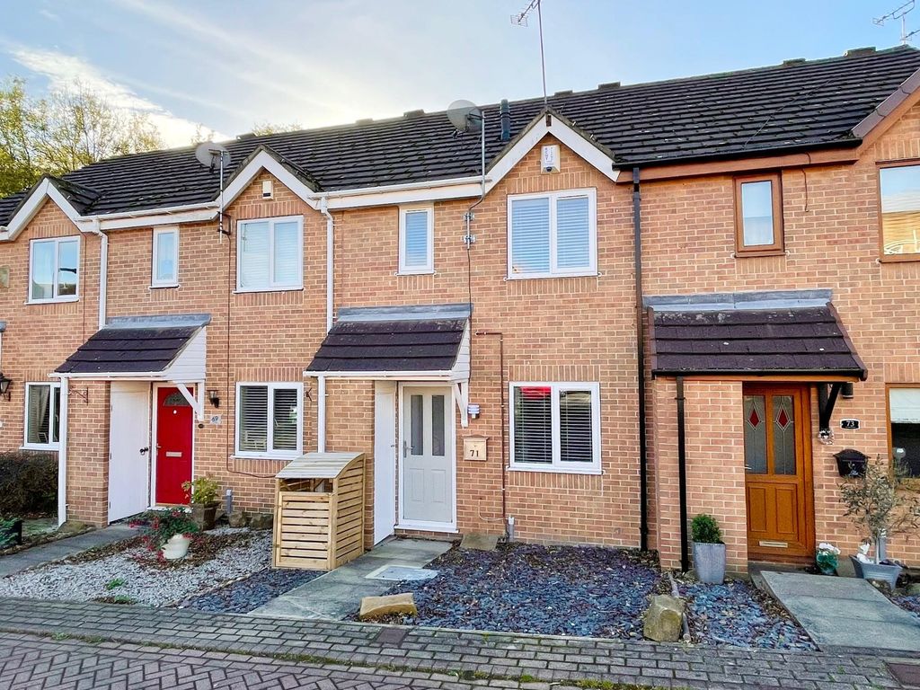 2 bed terraced house to rent in Towngate, Silkstone, Barnsley, South