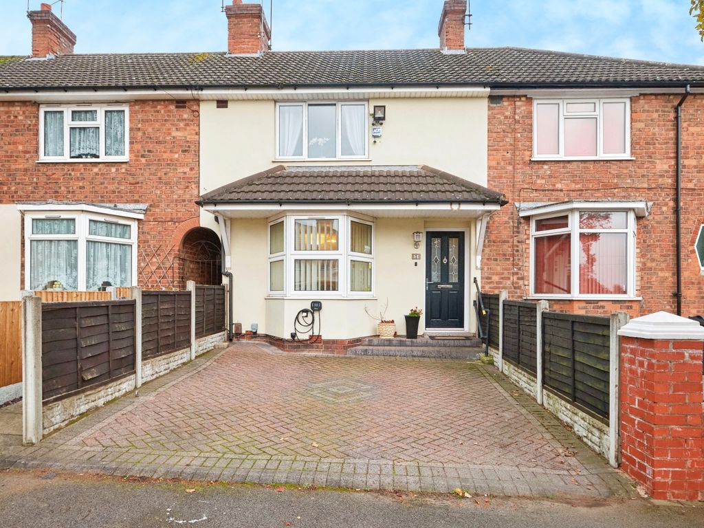 2 bed terraced house for sale in Court Farm Road, Birmingham B23, £