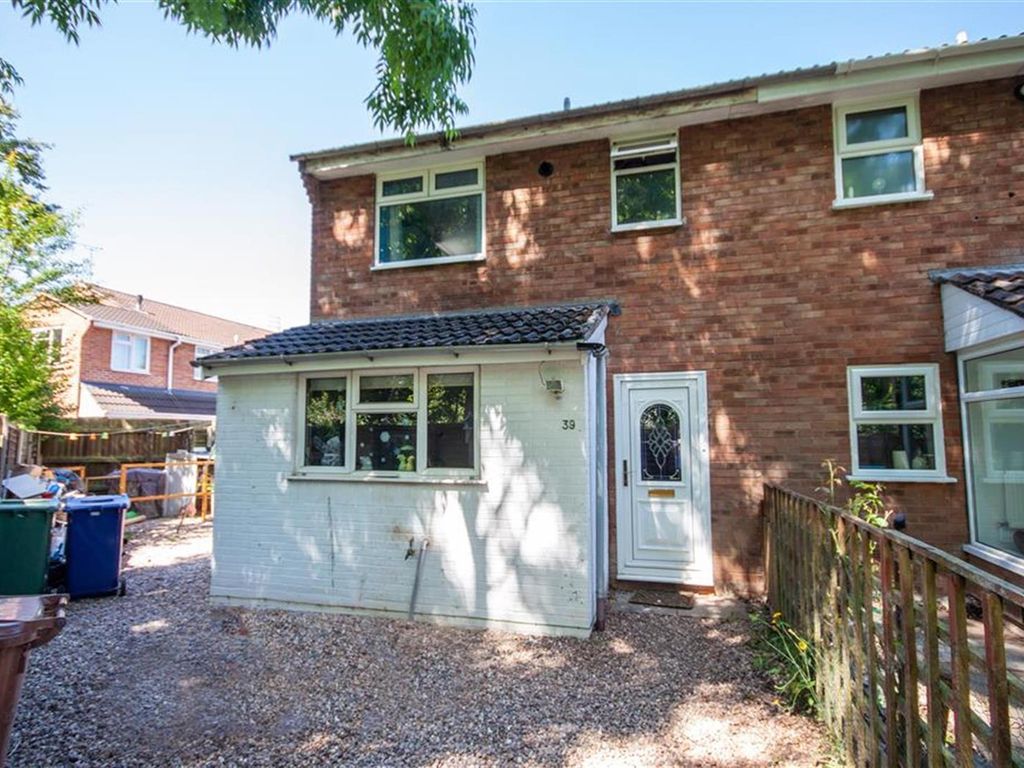 1 bed terraced house for sale in Linden View, Hednesford, Cannock WS12