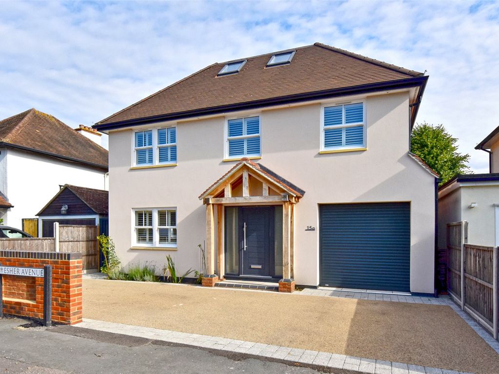 6 bed detached house for sale in Esher Avenue, WaltonOnThames, Surrey