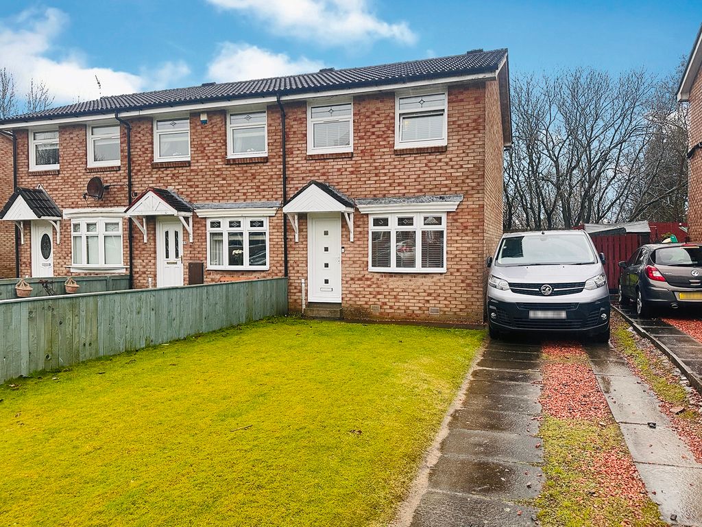 2 bed terraced house for sale in Chapelside Avenue, Airdrie ML6, £