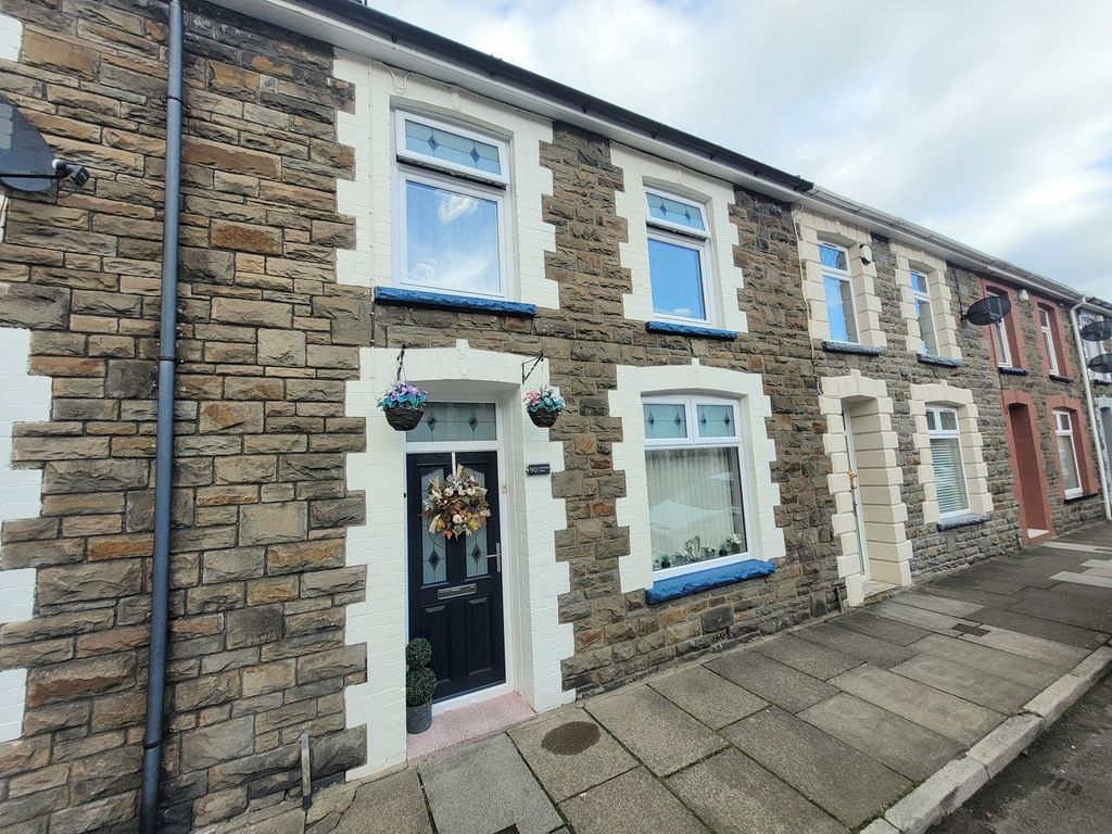 2 bed terraced house for sale in 90 Dumfries Street, Treorchy, Rhondda