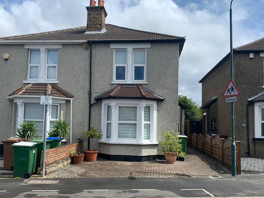 3 bed semidetached house for sale in Belvedere Road, Bexleyheath DA7