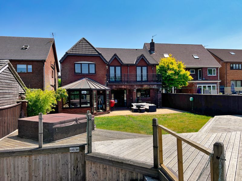 4 bed detached house for sale in 19 Swn Yr Afon, Kenfig Hill, Bridgend