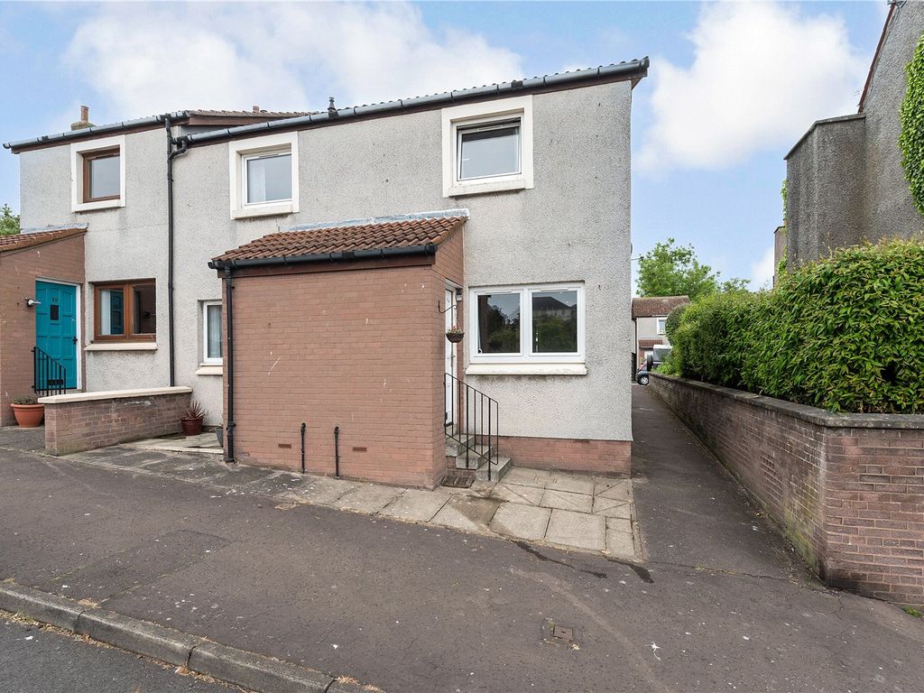 2 bed end terrace house for sale in North Overgate, Kinghorn