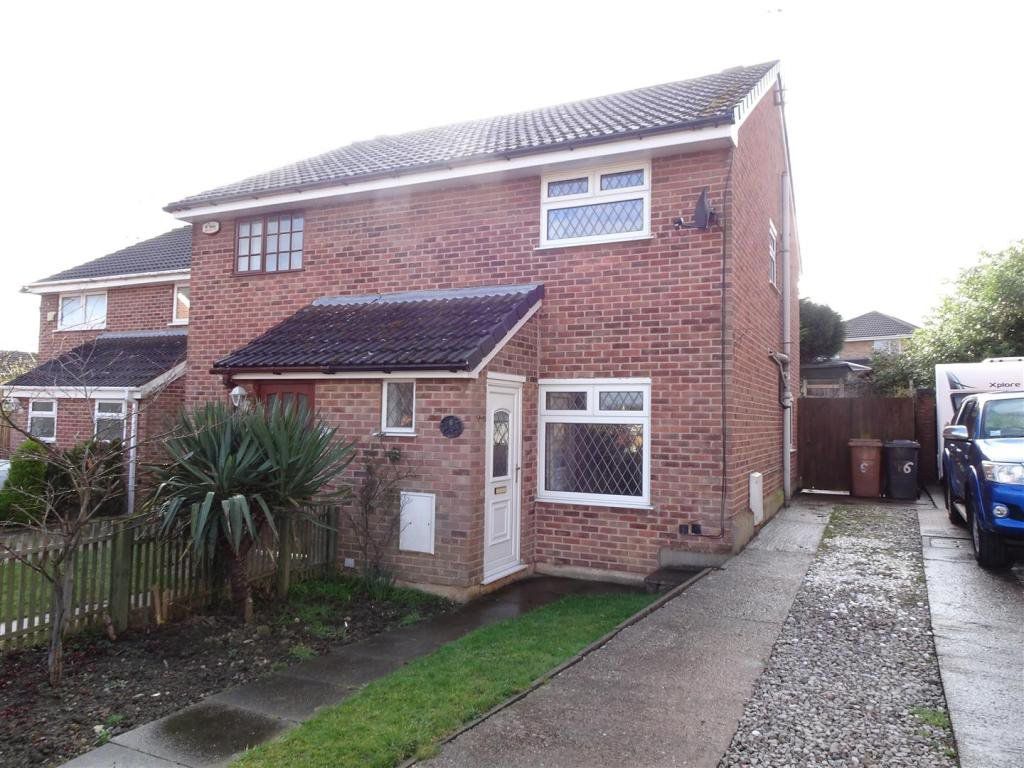2 bed semidetached house to rent in Elizabeth Close, West Hallam DE7