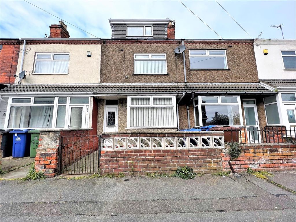 4 bed terraced house for sale in Neville Street, Cleethorpes, N.E.Lincs