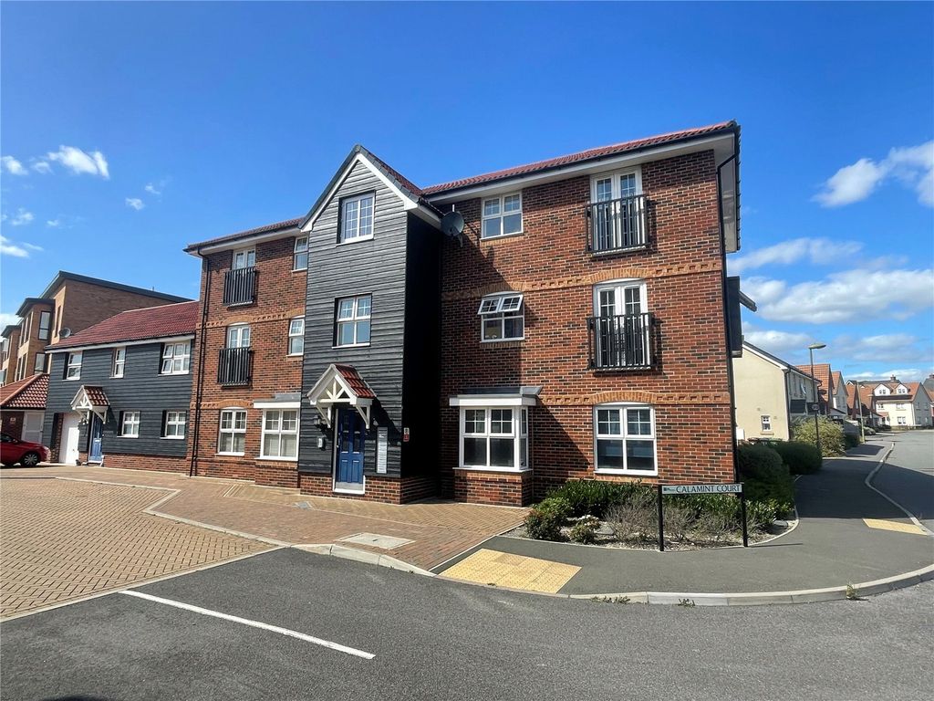 1 bed flat for sale in Calamint Court, Harwell, Didcot, Oxfordshire