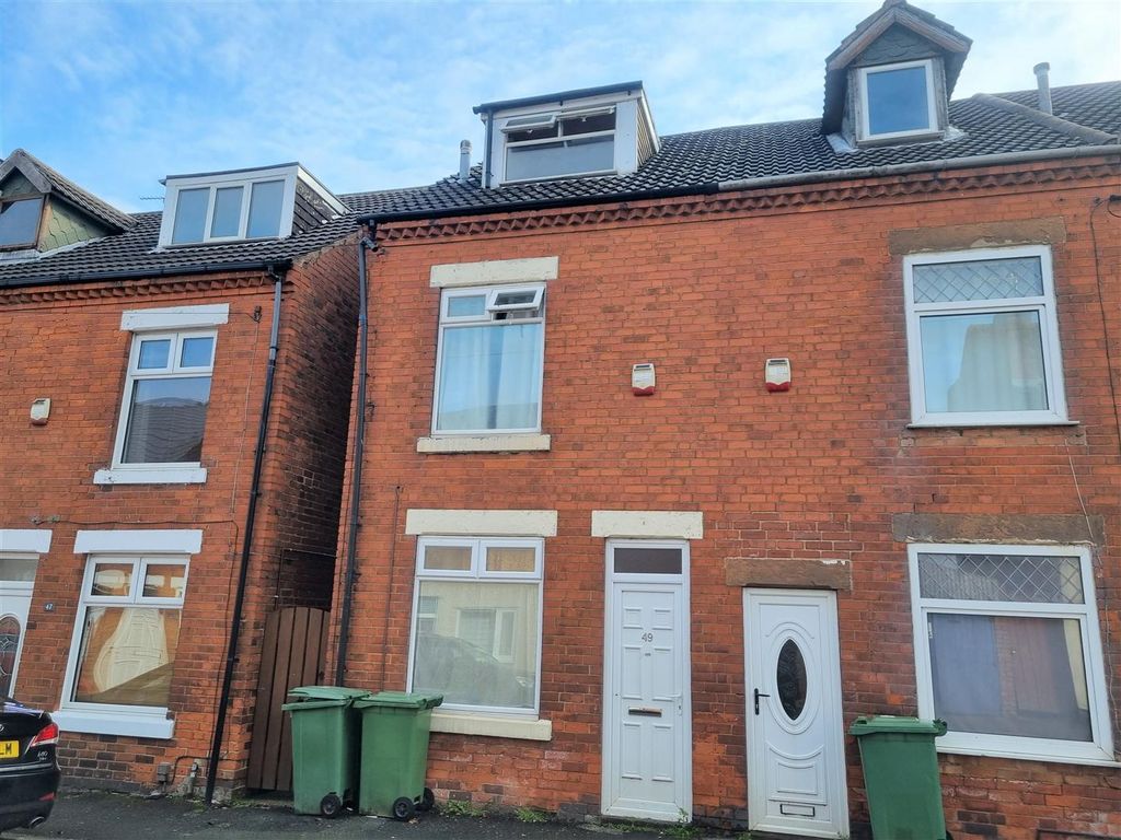 3 bed terraced house for sale in Bagshaw Street, Pleasley, Mansfield NG19 Zoopla