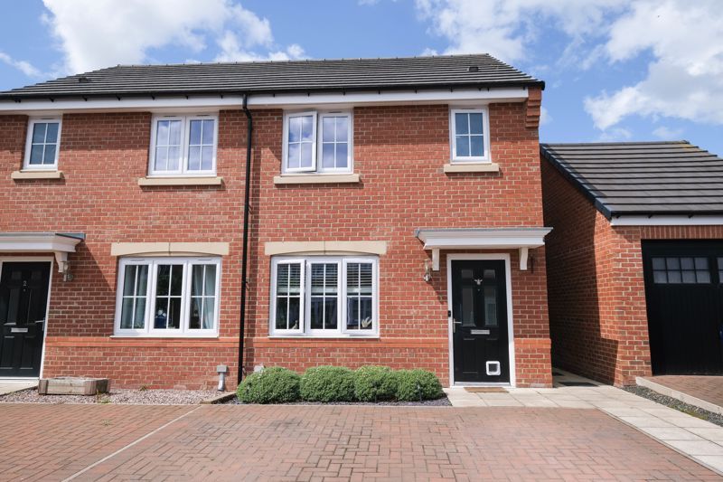 2 bed semidetached house for sale in Carnaby Drive, Hadston, Morpeth