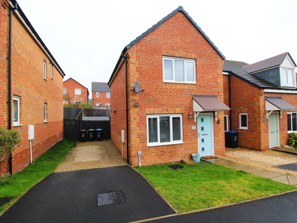 2 bed semidetached house for sale in Hedley Close, New Kyo, Stanley, Durham DH9 Zoopla