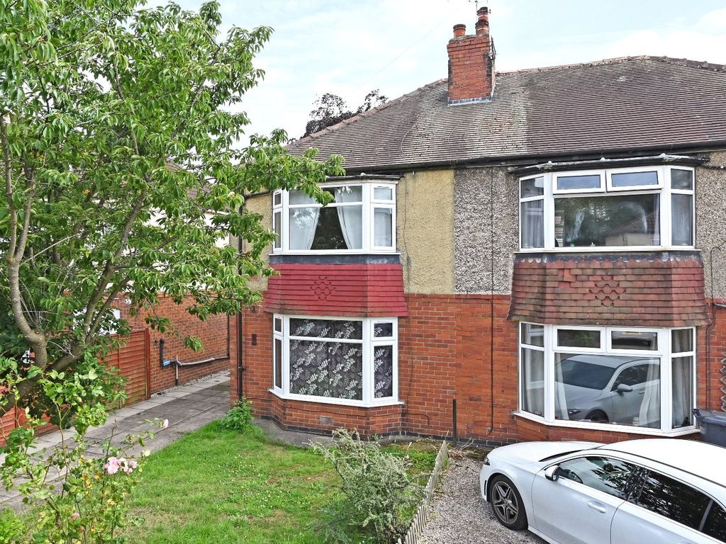 2 bed semidetached house for sale in Towton Avenue, Tadcaster Road