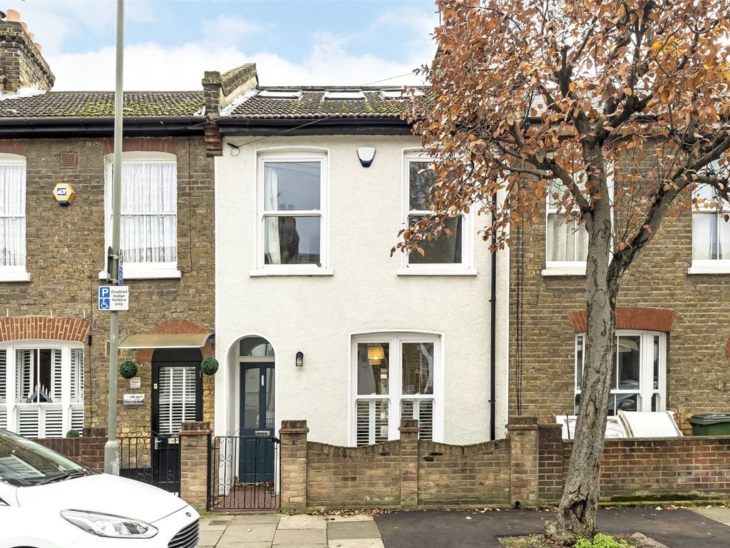 4 bed terraced house for sale in Mauritius Road, Greenwich SE10, £
