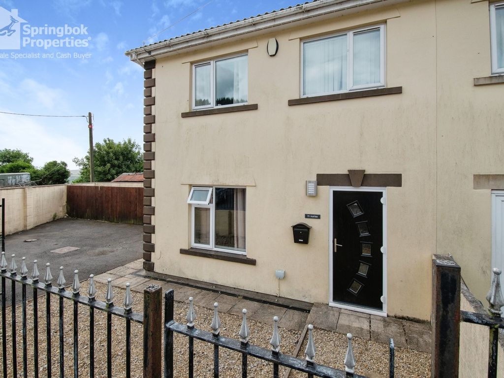 3 bed semidetached house for sale in Tonypandy, Tonypandy, Mid