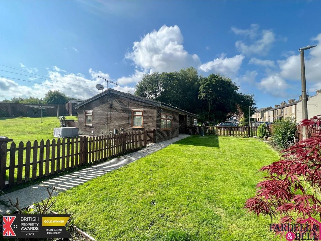 2 bed semidetached bungalow for sale in Water Street, Hapton, Burnley