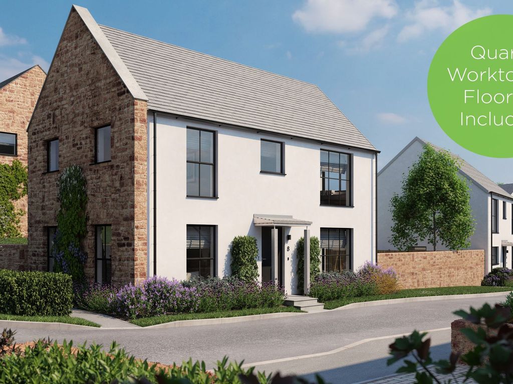 New home, 3 bed detached house for sale in 8 Weavers Way, Sandford EX17