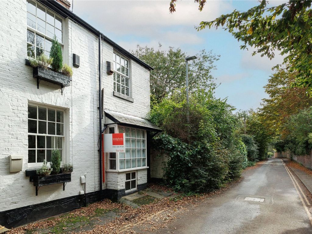 2 bed terraced house for sale in Millgate Lane, Didsbury, Manchester