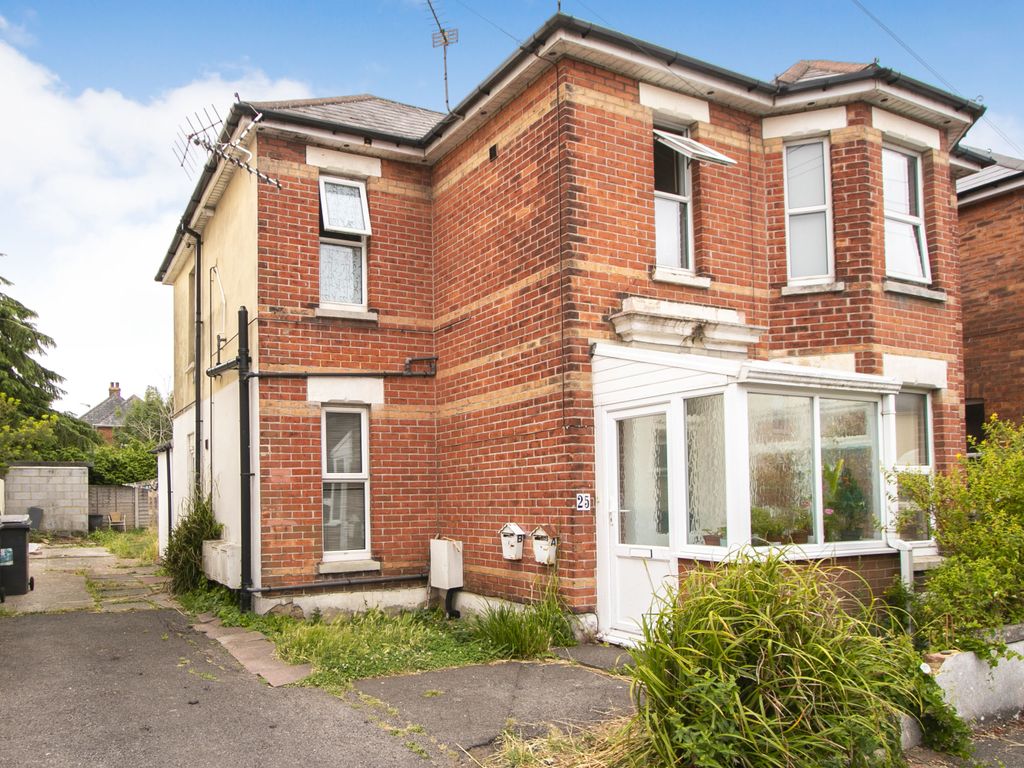 1 bed flat for sale in Rosebery Road, Pokesdown, Bournemouth, Dorset