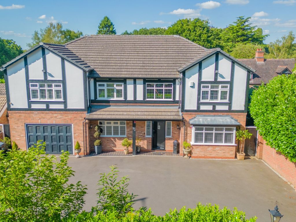 5 bed detached house for sale in Streetly Lane, Sutton Coldfield, West
