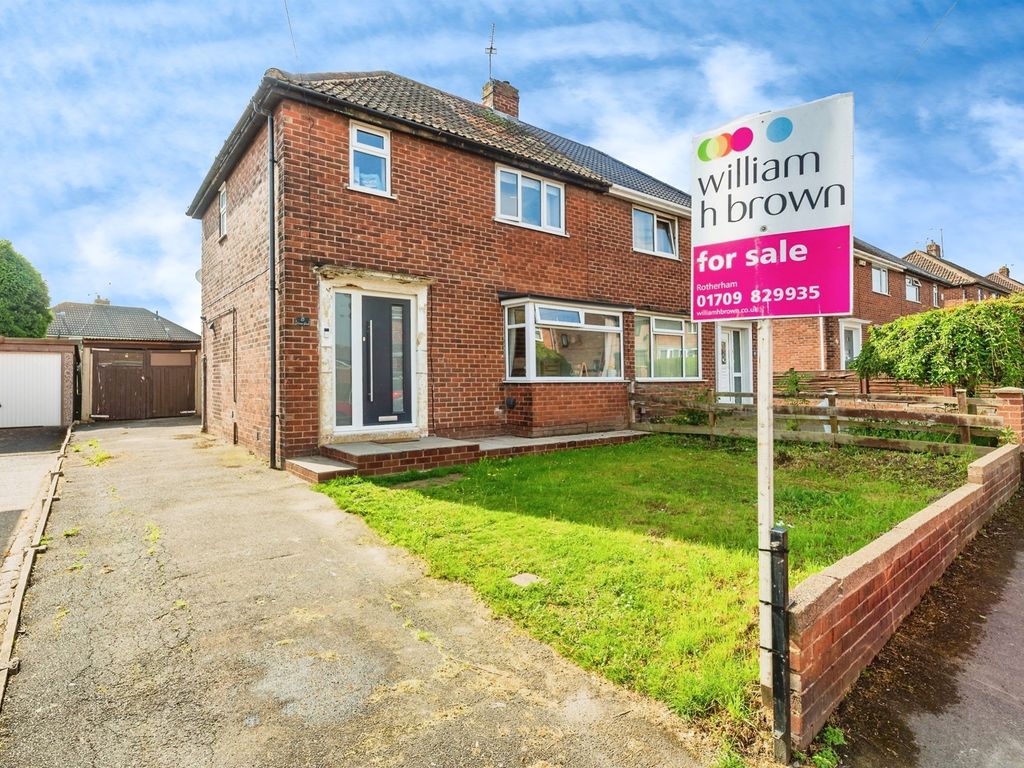 3 bed semidetached house for sale in Manor Road, Brinsworth, Rotherham S60, £190,000 Zoopla