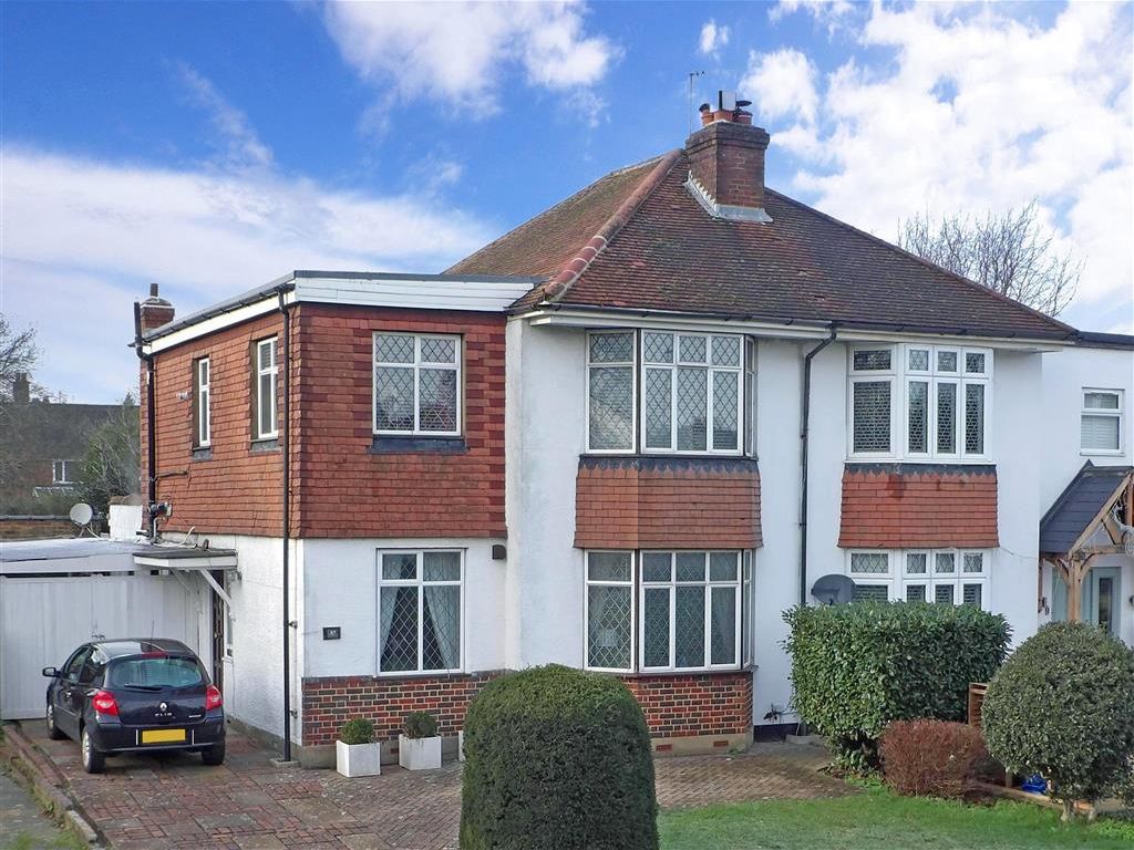 5 bed semidetached house for sale in Brighton Road, Banstead, Surrey