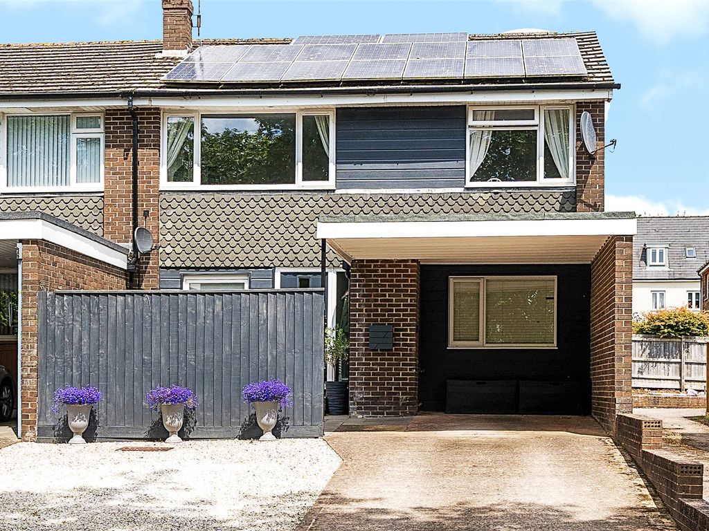 4 bed semidetached house for sale in Topsham Road, Exeter EX2, £