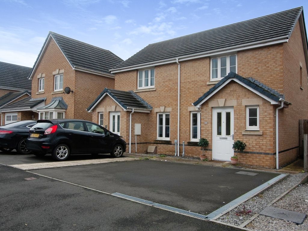 2 bed semidetached house for sale in St. Ilid's Meadow, Pontyclun CF72