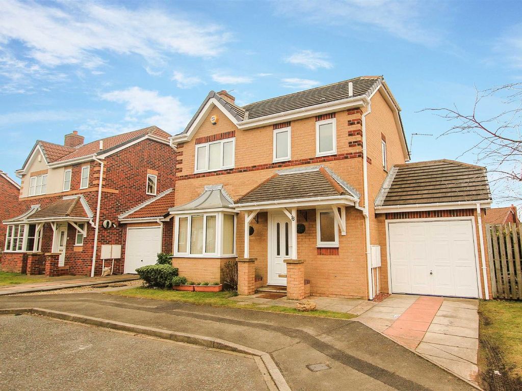 3 bed detached house for sale in Robert Westall Way, North Shields NE29