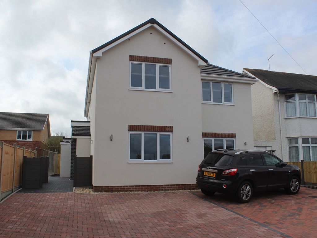 New home, 1 bed flat for sale in 247 Blandford Road, Hamworthy, Poole