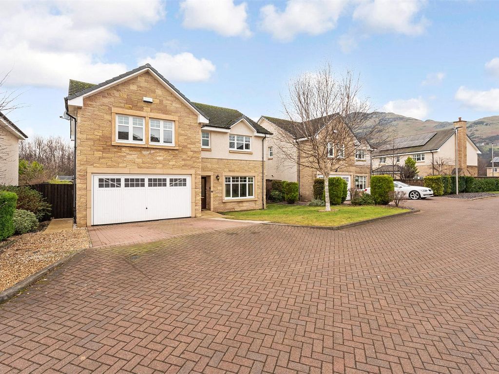 4 bed detached house for sale in Cedar Grove, Menstrie FK11 Zoopla