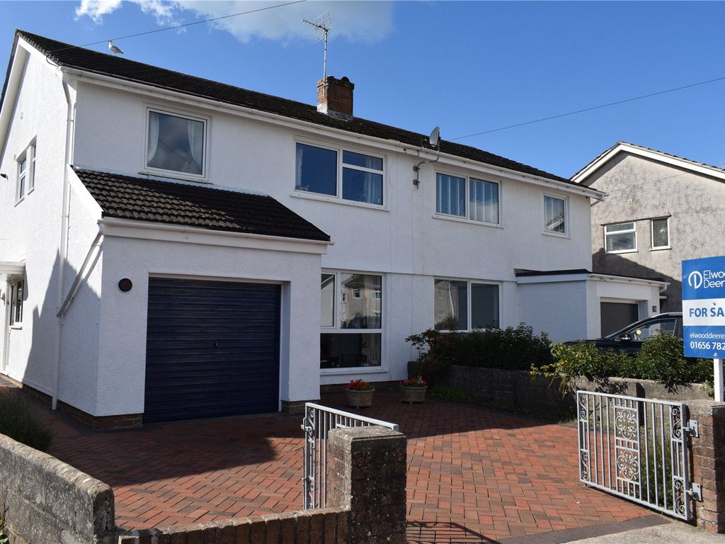 4 bed semidetached house for sale in Heol Fair, Porthcawl CF36, £