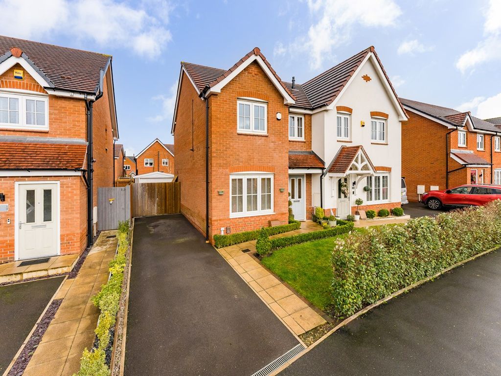 New home, 3 bed semidetached house for sale in Beverley Way, NewtonLeWillows WA12, £235,000