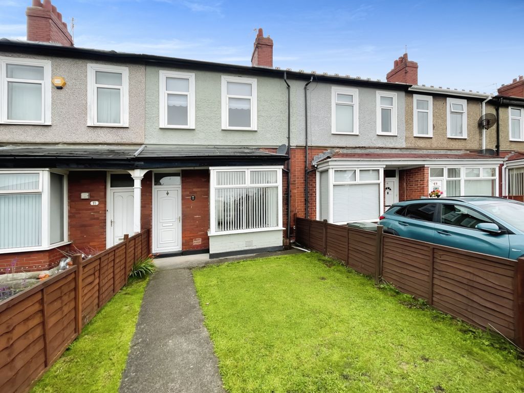 3 bed terraced house for sale in Weardale Avenue, Walker, Newcastle
