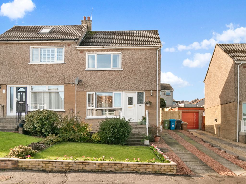 2 bed semidetached house for sale in Fern Drive, Barrhead, Glasgow G78