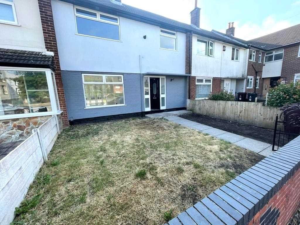 3 bed terraced house to rent in Alamein Road, Huyton, Liverpool L36