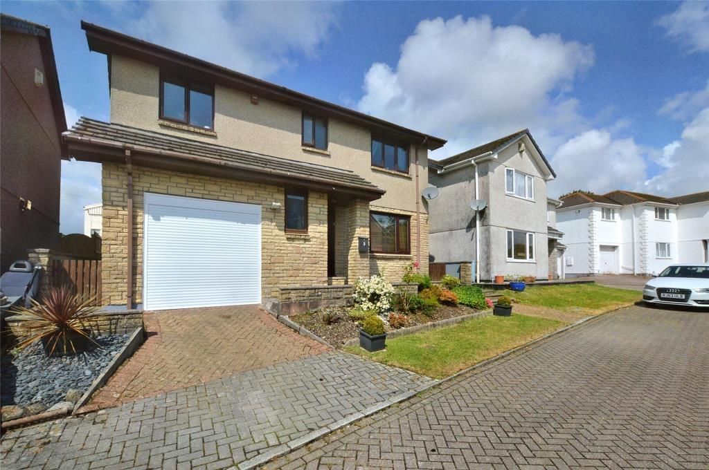 4 bed detached house for sale in Hooper Court, Trevecca, Liskeard