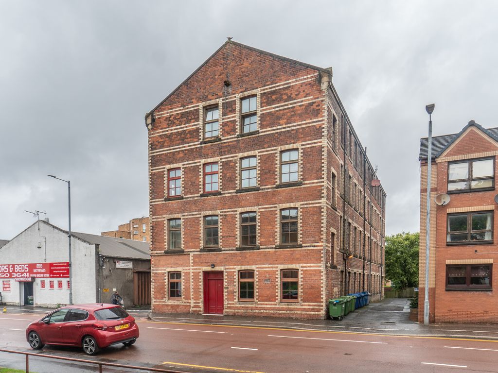 2 bed flat for sale in James Street, Glasgow G40, £115,000 Zoopla