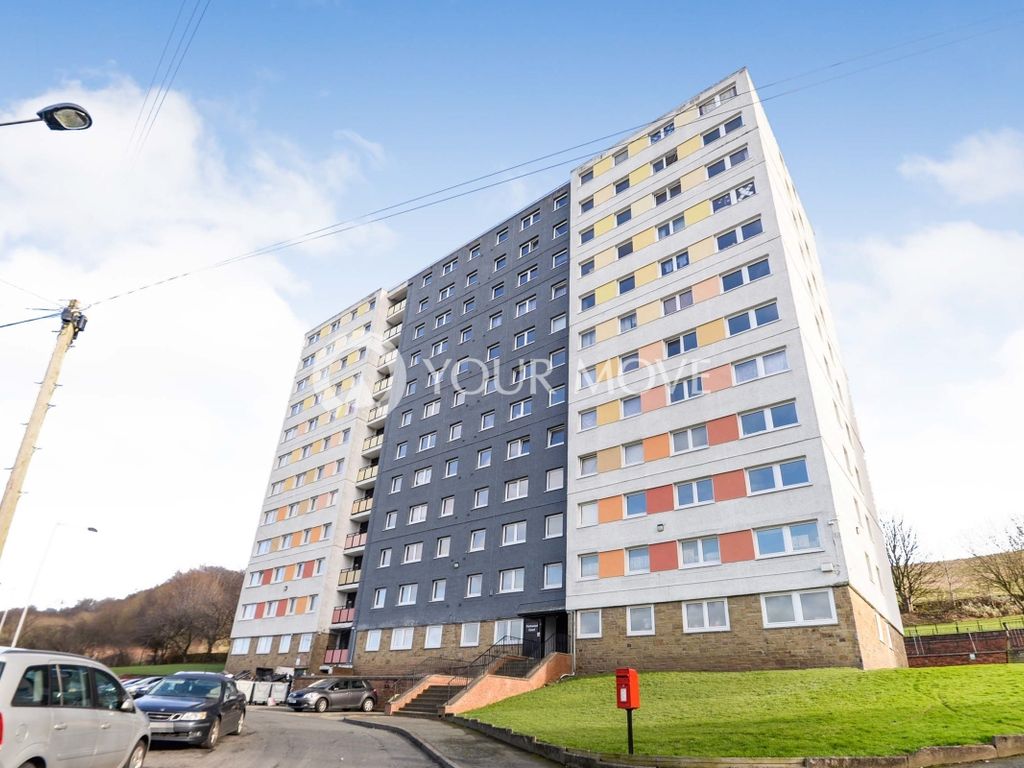 1 bed flat for sale in Parkwood Rise, Keighley, West Yorkshire BD21