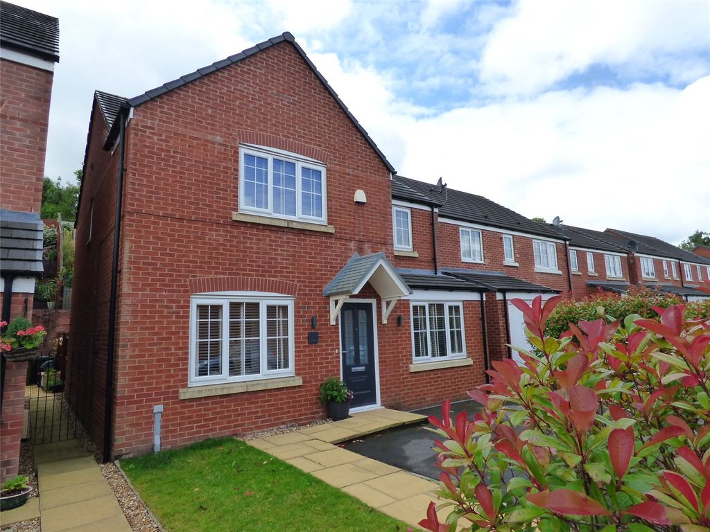 4 bed detached house for sale in Storey Road, Disley, Stockport